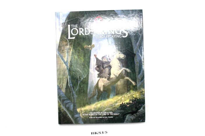 Lord of the Rings Roleplaying Rulebook BSK15