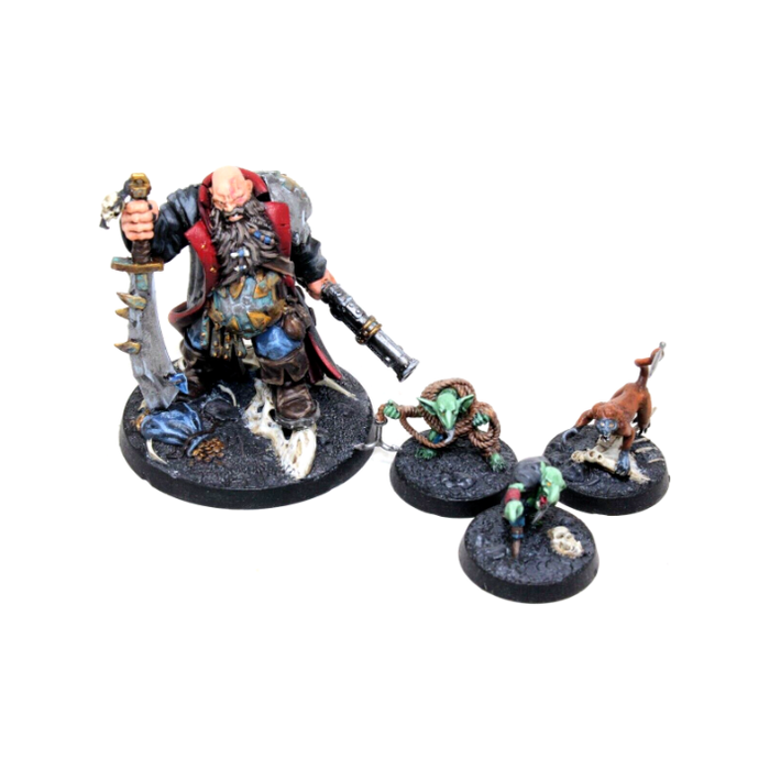 Warhammer Ogre Kingdoms Blackpowder’s Buccaneers Well Painted JYS98