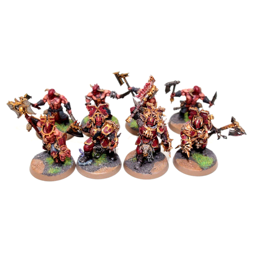 Warhammer Warriors of Chaos Bloodwarriors and Bloodreavers Well Painted JYS14 - Tistaminis