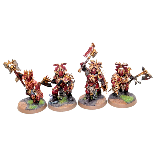 Warhammer Warriors of Chaos Bloodwarriors and Bloodreavers Well Painted JYS14 - Tistaminis