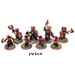 Warhammer Warriors of Chaos Bloodwarriors and Bloodreavers Well Painted JYS14 - Tistaminis