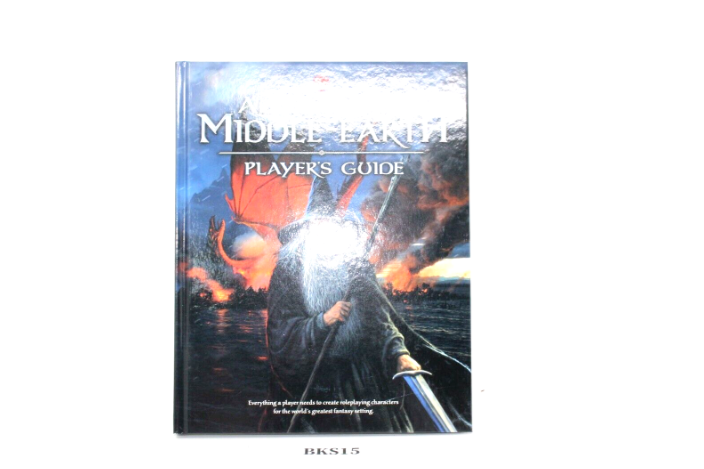 Adventures in Middle Earth Player's Guide BSK15