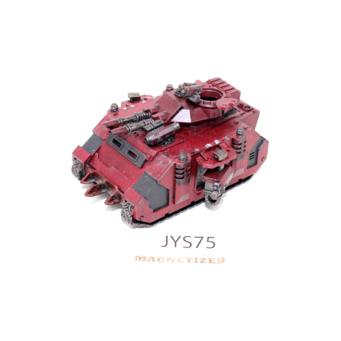 Warhammer Space Marines Predator Annihilator Magnetized JYS75