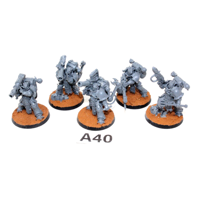 Wahammer Chaos Space Marines Havocs A40