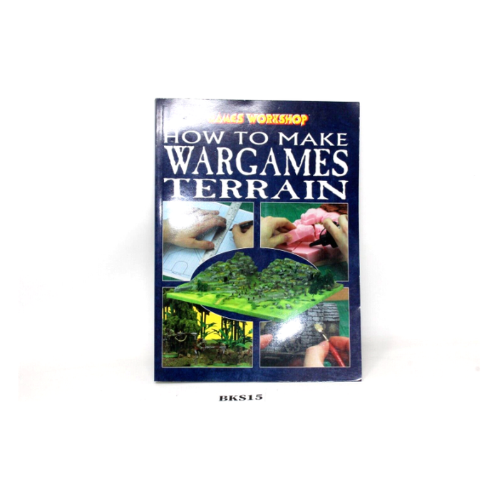 Games Workshop How to Make Wargames Terrain BSK15