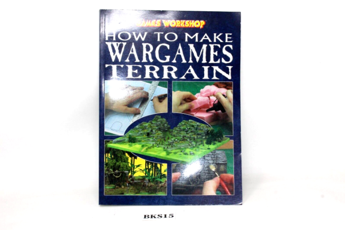 Games Workshop How to Make Wargames Terrain BSK15