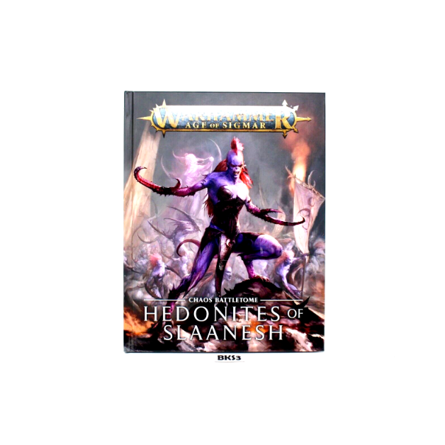 Warhammer Chaos Daemons Slaanesh Battletome - Previous Edition - BKS3 - Tistaminis