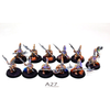 Warhammer Dwarves Fyreslayers Hearthguard Berserkers Well Painted A27 - Tistaminis