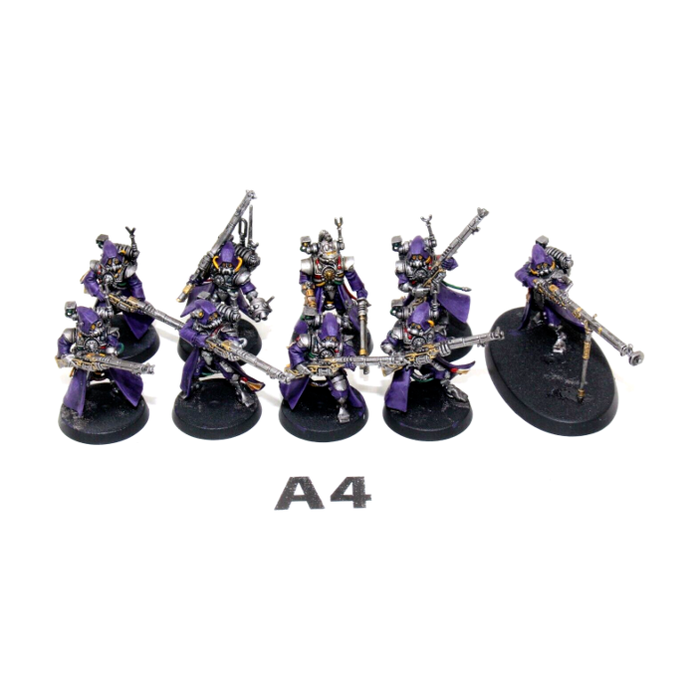 Warhammer Skitarii Skitarii Rangers Well Painted A4