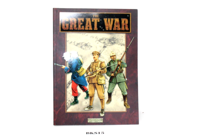 Warhammer Historical - The Great War BSK15