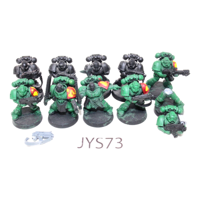 Warhammer Space Marines Tactical Squad JYS73