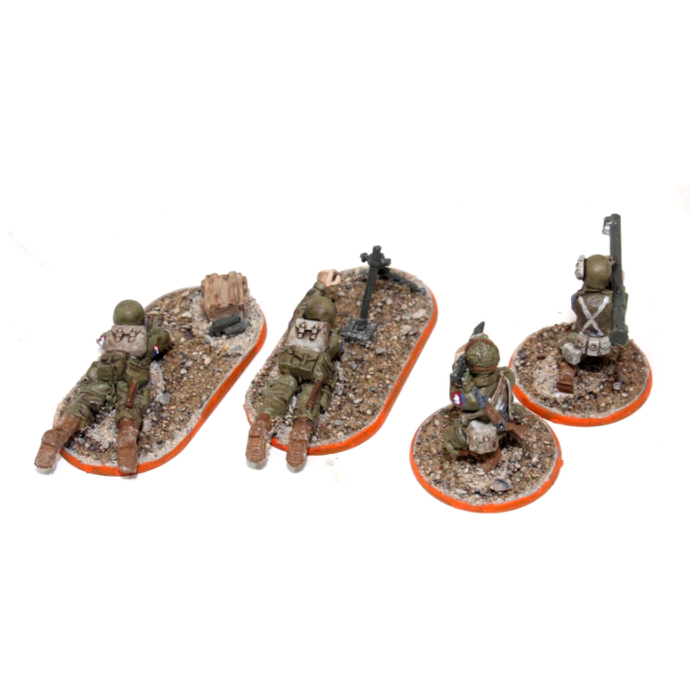 Bolt Action US Airborne Light Mortar/Bazooka Teams JYS94