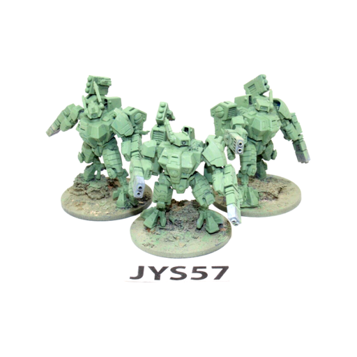 Warhammer Tau XV8 Crisis Battlesuit Team JYS57 - Tistaminis