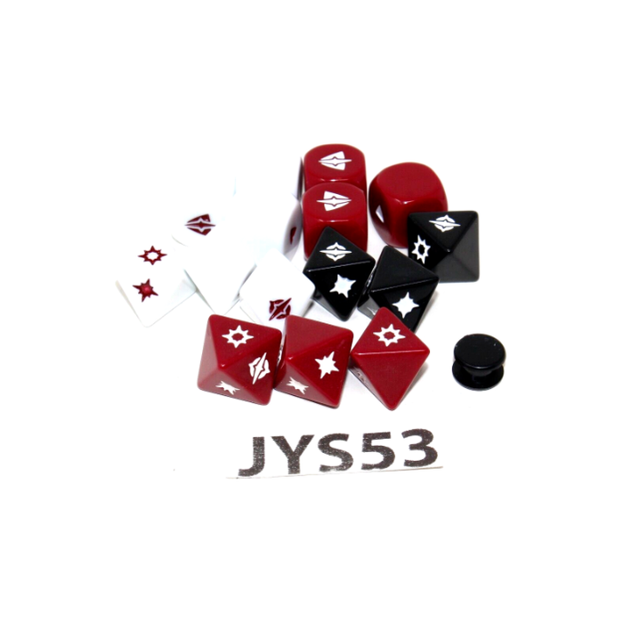 Star Wars Legion Game Dice JYS53