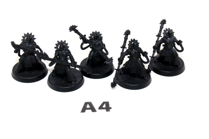 Warhammer Skitarii Fulgurite Electro-Priests A4