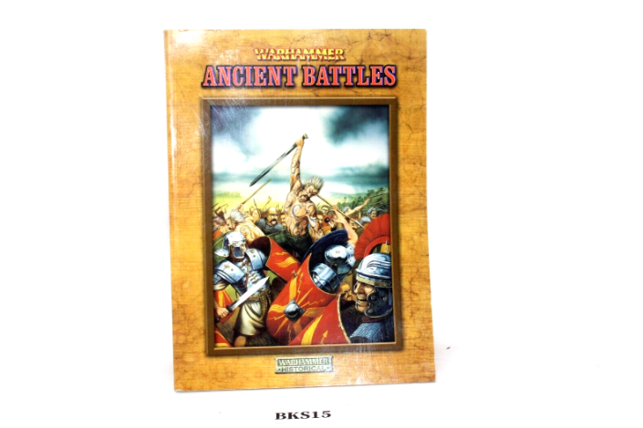 Warhammer Ancient Battles BSK15