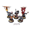Warhammer Orcs and Goblins Black Orcs Well Painted JYS76 - Tistaminis