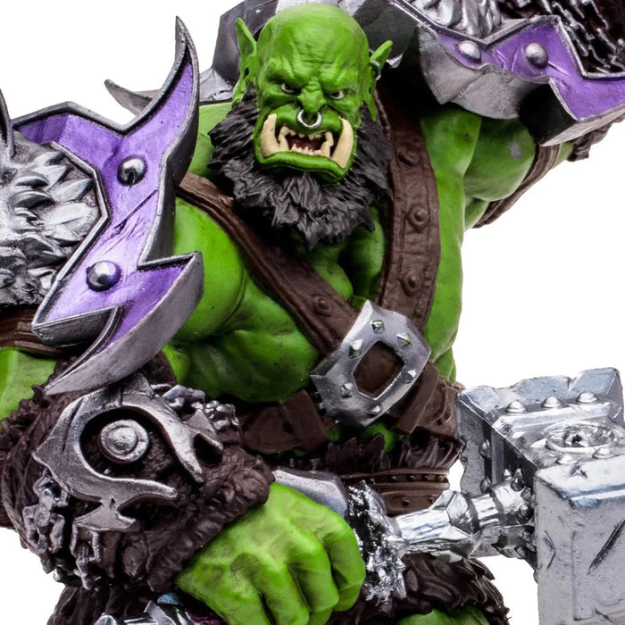 WORLD OF WARCRAFT 6IN WV1 - ORC: SHAMAN / WARRIOR