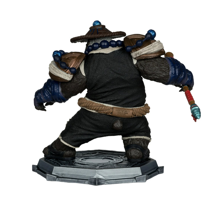 WORLD OF WARCRAFT 6IN POSED WV2 PANDAREN: MONK / ROGUE