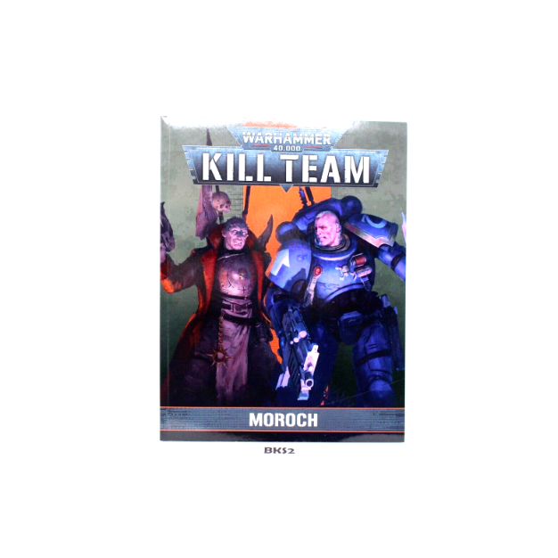Warhammer Kill team Moroch Book - BKS2 - Tistaminis