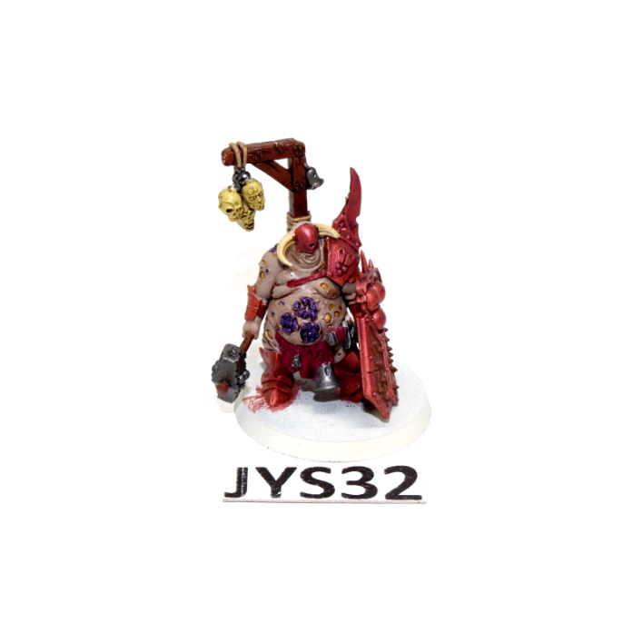 Wharhammer Warriors of Chaos Maggotkin Lord of Blights JYS32 - Tistaminis