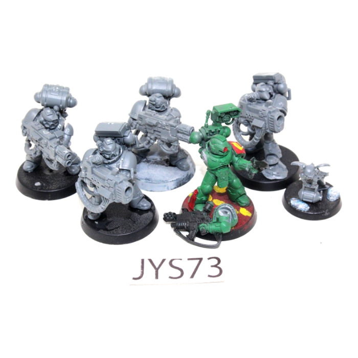 Warhammer Space Marines Devestator Squad JYS73