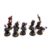 Warhammer Orcs and Goblins Black Orcs Well Painted JYS76 - Tistaminis