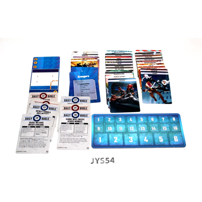 Marvel Crisis Protocol Gaming Accessories (3 Photos) JYS54