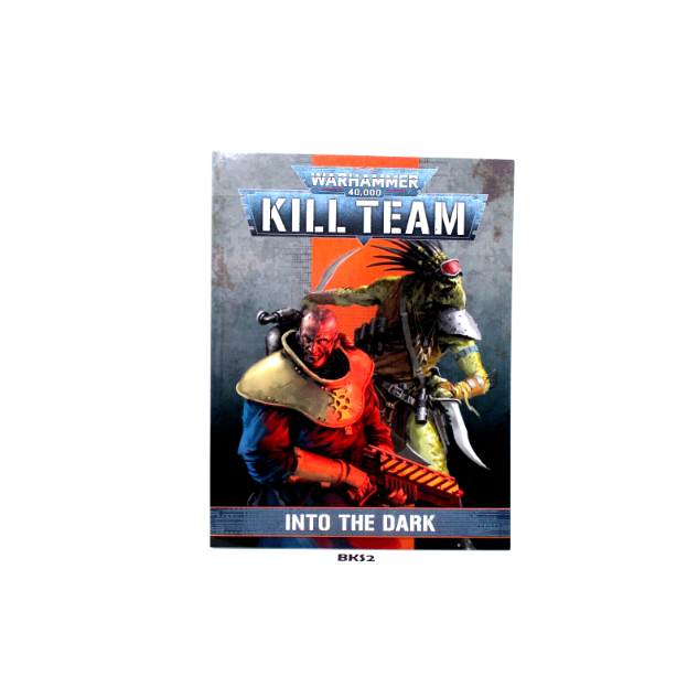 Warhammer Kill Team Into the Dark Book - BKS2 - Tistaminis