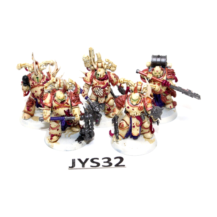 Warhammer Death Guard Plague Marines JYS32 - Tistaminis