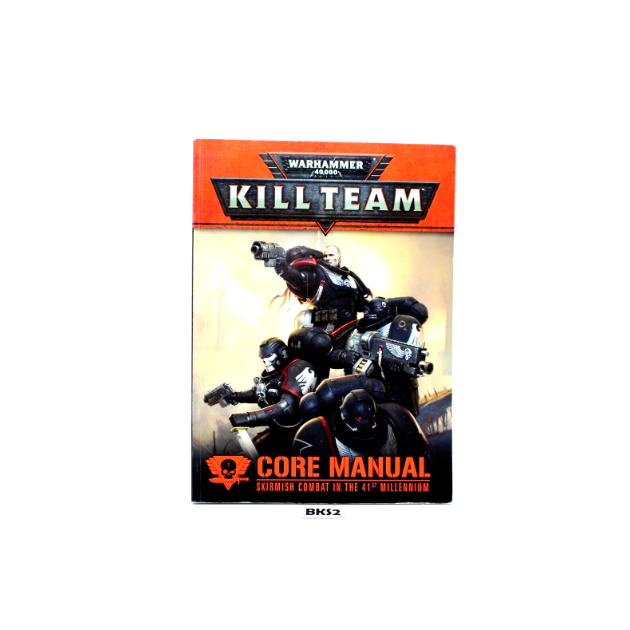 Warhammer Kill Team Core Manual - BKS2 - Tistaminis
