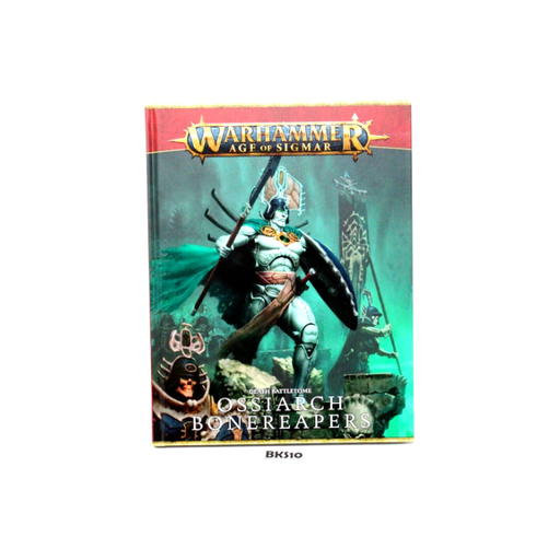 Warhammer Ossiarch Bonereapers Battletome BKS10 - Tistaminis