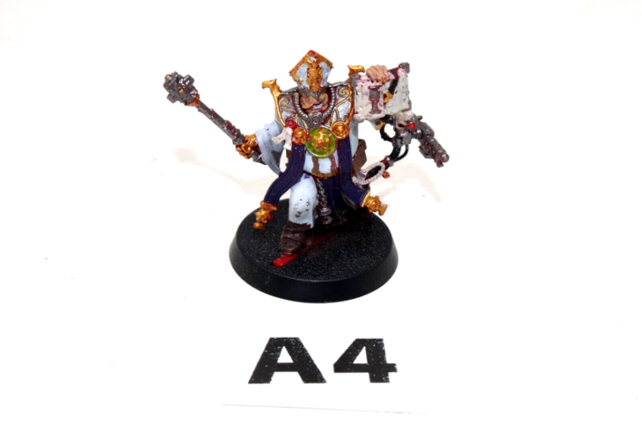 Adepta Sororitas Ministorum Priest A4