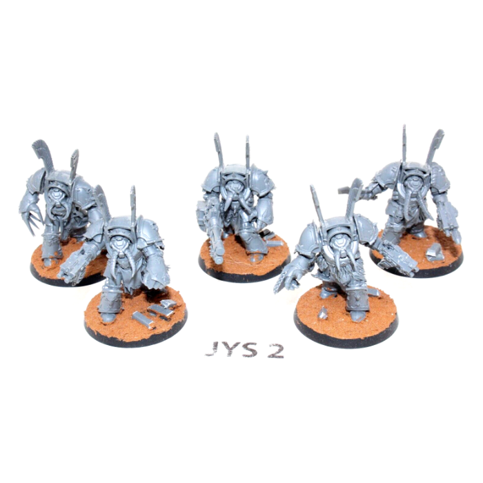 Warhammer Chaos Space Marines Terminator Squad JYS2