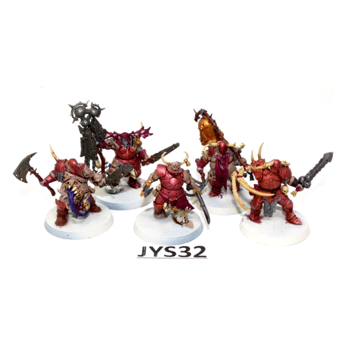 Wharhammer Warriors of Chaos Maggotkin Putrid Blightkings JYS32 - Tistaminis