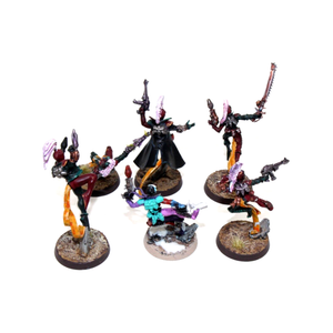 Warhammer Eldar Harlequin Troupe Well Painted A27 - Tistaminis