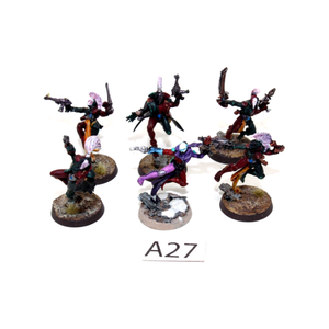 Warhammer Eldar Harlequin Troupe Well Painted A27 - Tistaminis