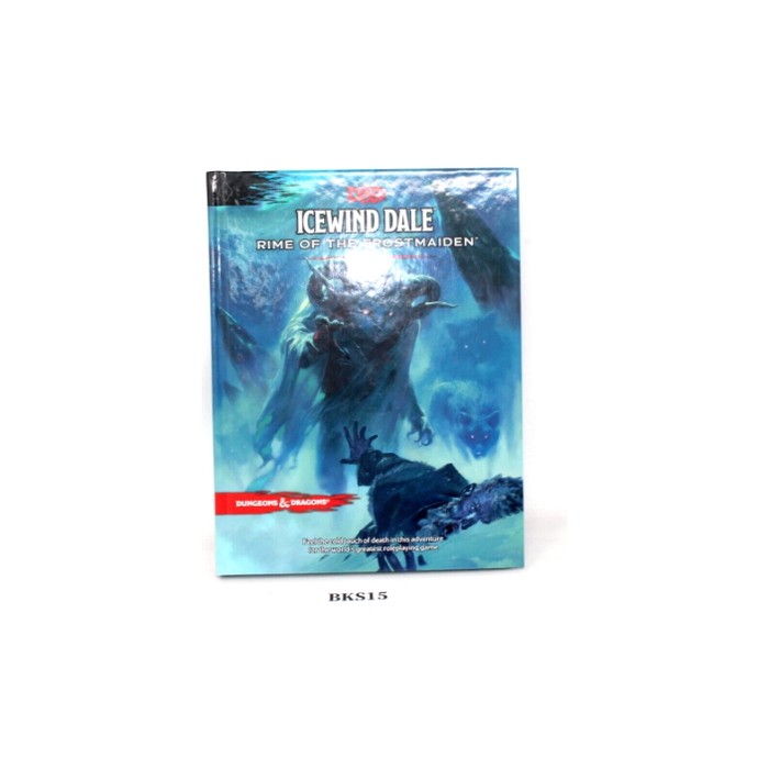 Dungeons & Dragons Icewind Dale Rime of the Frostmaiden BSK15