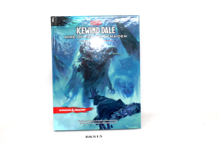 Dungeons & Dragons Icewind Dale Rime of the Frostmaiden BSK15