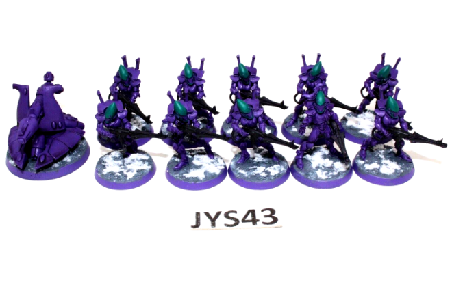 Warhammer Eldar Guardian Defenders Well Painted JYS43