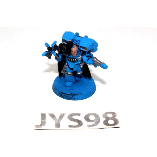 Warhammer Space Marines Captain JYS98