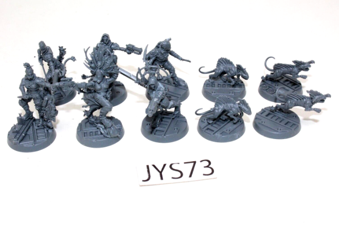 Warhammer Necromunda Escher Death-maidens and Wyld Runners JYS73