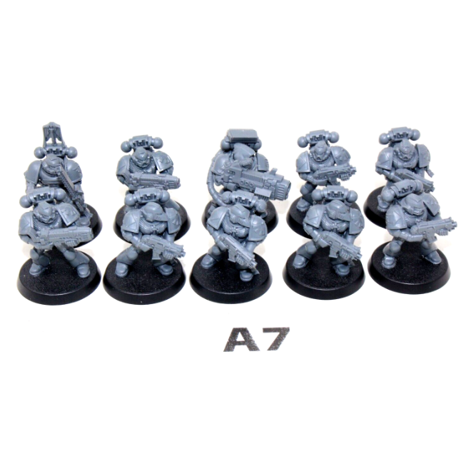 Warhammer Space Marines  Tactical Squad A7