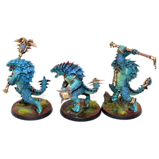 Warhammer Lizardmen Seraphon Kroxigor Well Painted