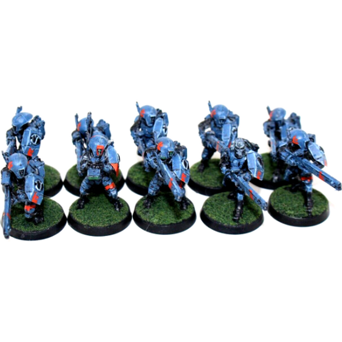 Warhammer Tau Firewarriors Well Painted - JYS52 - Tistaminis