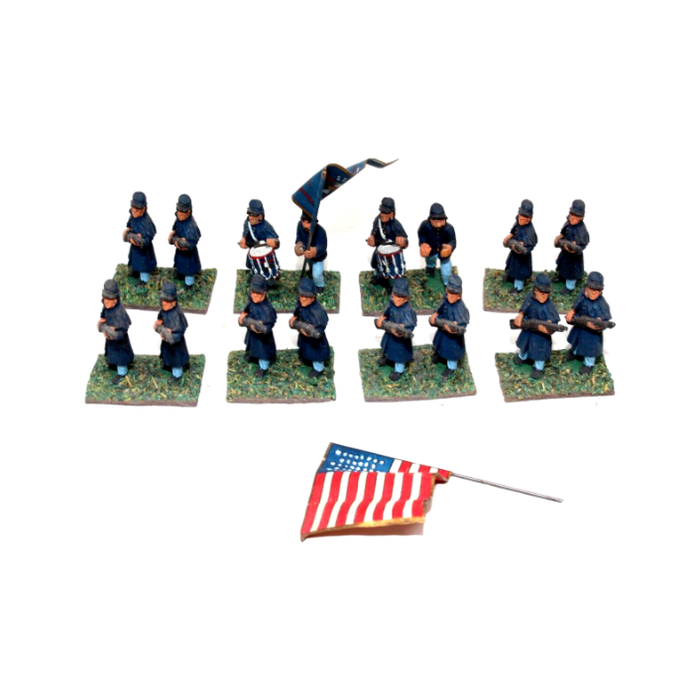 American 15mm Figures Metal Well Painted JYS72