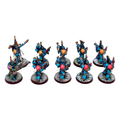 Warhammer Thousand Sons Rubric Marines Well Painted JYS11 - Tistaminis