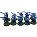 Warhammer Tau Firewarriors Well Painted - JYS52 - Tistaminis