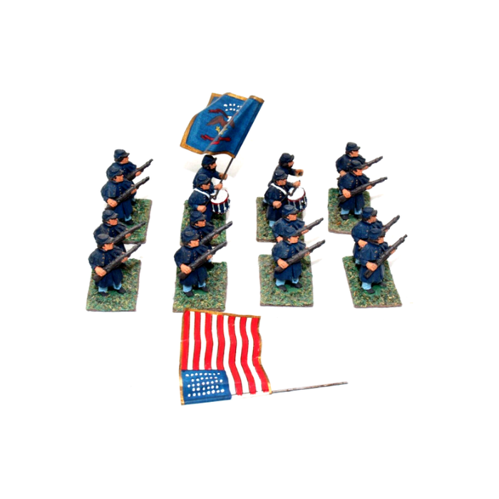 American 15mm Figures Metal Well Painted JYS72