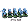 Warhammer Tau Firewarriors Well Painted - JYS52 - Tistaminis
